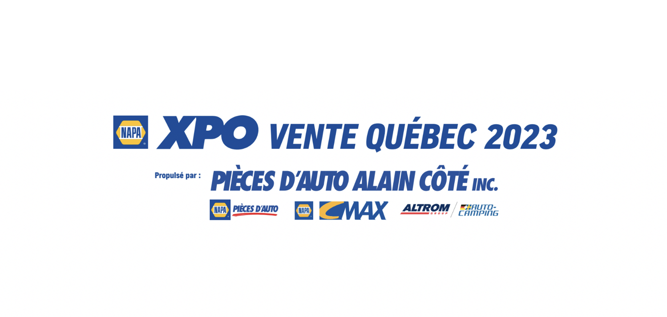 XPO Vente NAPA 2023 - Québec